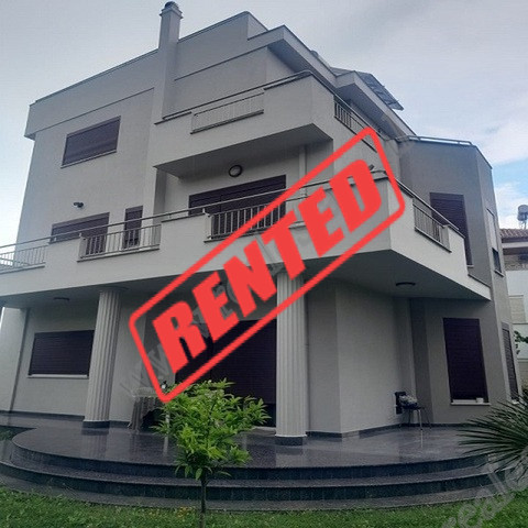 Three storey villa for rent in Prushi area in Tirana, Albania